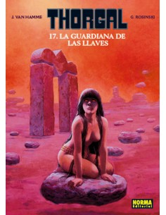 Thorgal 17 Guardiana De Llaves