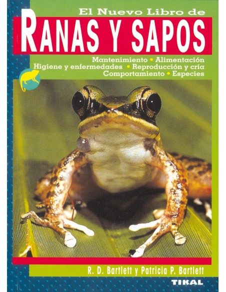 Ranas y sapos