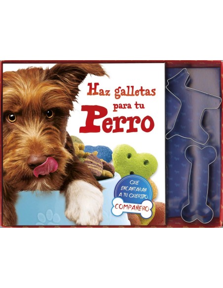 Haz galletas para tu perro