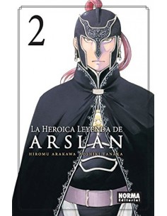 Heroica leyenda Arslan