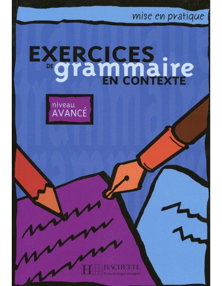 AVANCE EXERCICES GRAMMAIRE CONTEXTEAVANCE