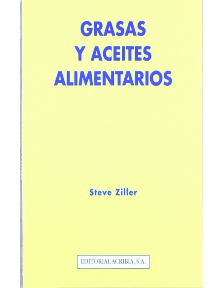 GRASAS ACEITES ALIMENTARIOS