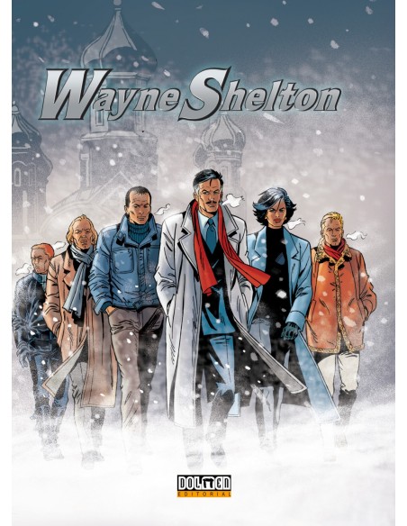 Wayne Shelton Integral 1