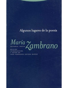 Algunos lugares de la poesia