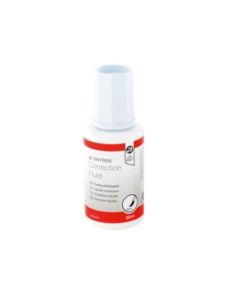 BOTE CORRECTOR PINCEL A-SERIES 20ML AS0008