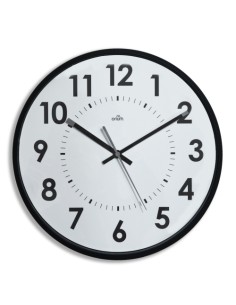 RELOJ ANALOGICO PARED ARCHIVO 2000 CE1124X NEGRO