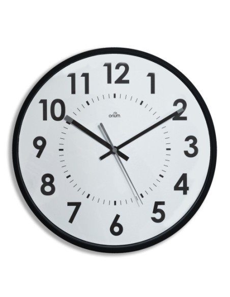 RELOJ ANALOGICO PARED ARCHIVO 2000 CE1124X NEGRO