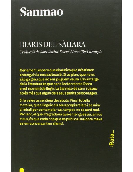 Diaris del sahara
