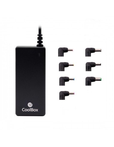 COO-NB065-0 adaptador e inversor de corriente Interior 65 W Negro