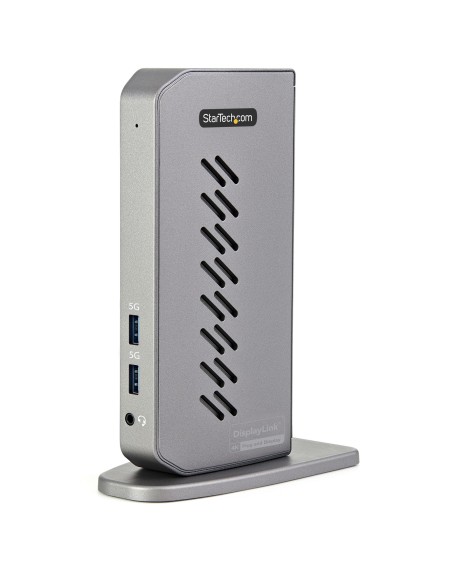 Dock USB-C o USB-A - Docking Station Universal Híbrido USB 3.0 para Ordenador Portátil USB Tipo C o USB-A - para 2 Monitores HDM