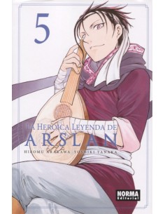 LA HEROICA LEYENDA ARSLAN