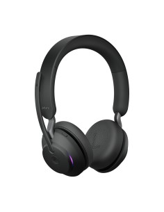 Evolve2 65, MS Stereo Auriculares Inalámbrico Diadema Oficina/Centro de llamadas USB Tipo C Bluetooth Negro 2