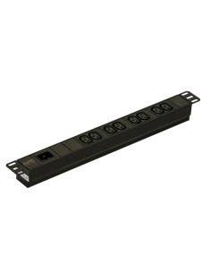 EPDU1016B unidad de distribución de energía (PDU) 8 salidas AC 1U Negro
