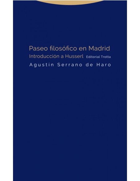 PASEO FILOSoFICO EN MADRID