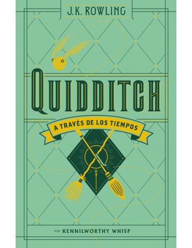 QUIDDITCH A TRAVES DE LOS TIEMPOS BIBLIOTECA HOGWARTS