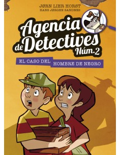 El caso del hombre de negro