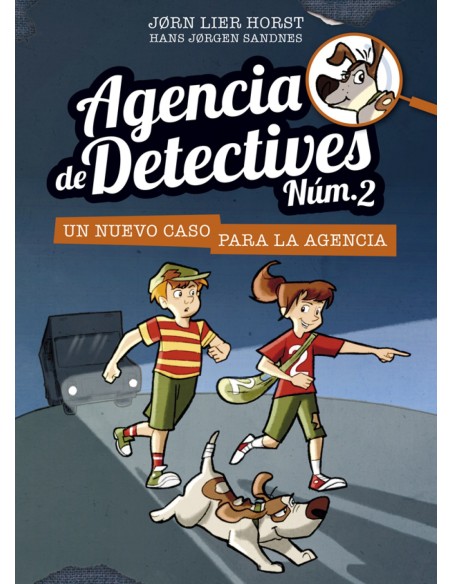 UN NUEVO CASO PARA LA AGENCIA UN NUEVO CASO PARA LA AGENCIA