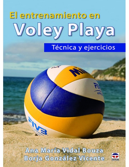 El entrenamiento en voley playa