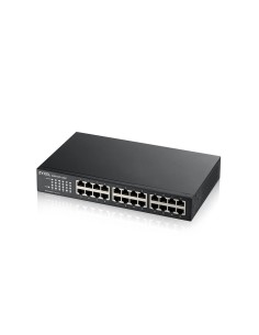 GS1100-24E No administrado Gigabit Ethernet (10/100/1000) Negro