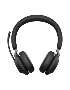 Evolve2 65, MS Stereo Auriculares Inalámbrico Diadema Oficina/Centro de llamadas USB tipo A Bluetooth Negro