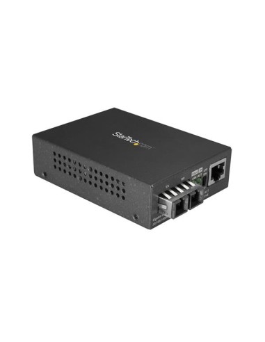 MCMGBSCSM10 convertidor de medio 1000 Mbit/s 1310 nm Monomodo Negro