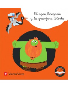 EL OGRO GREGORIO Y LA GRANJERA GLORIA GRGL LETRA LIGADA CUENTALETRAS