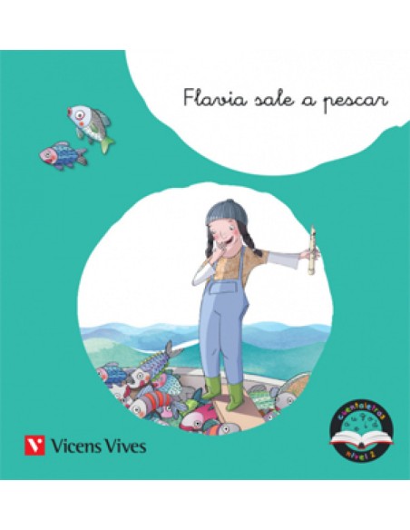 FLAVIA SALE A PESCAR LETRAS FRFL LIGADA CUENTALETRAS 2