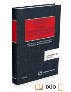 TRATADO DE RESPONSABILIDAD PENAL DE LAS PERSONAS JURIDICAS PAPEL E BOOK
