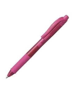 C 12 boligrafo energel x 107 color rosa 07mm pentel