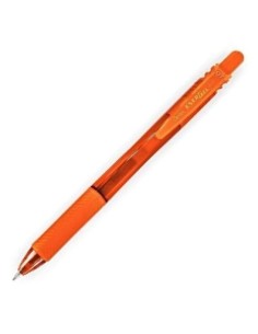C 12 boligrafo energel x 107 color naranja 07mm pentel