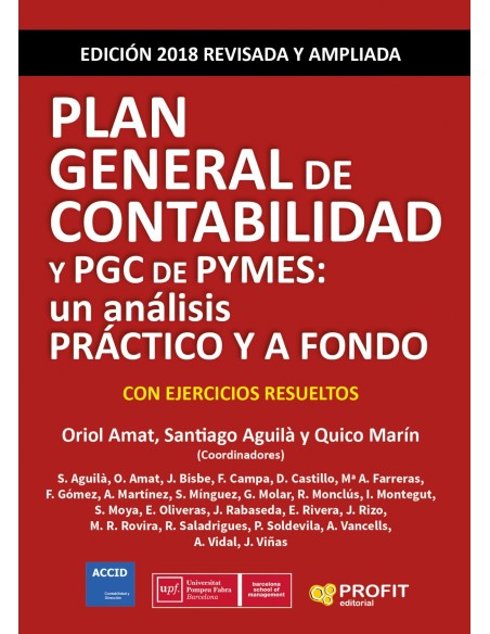 PLAN GENERAL DE CONTABILIDAD Y PGC DE PYMES