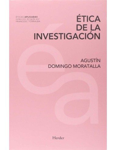 ETICA DE LA INVESTIGACION