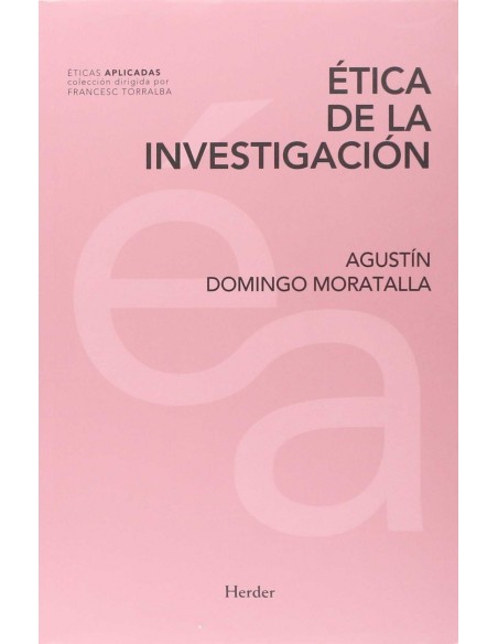 ETICA DE LA INVESTIGACION