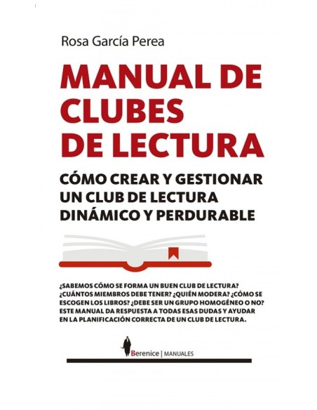 MANUAL DEL CLUB DE LECTURA