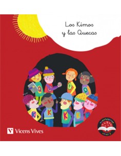 LOS KIMOS Y LAS QUECAS C K Q LETRA LIGADA CUENTALETRAS NIVEL 2