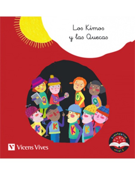 LOS KIMOS Y LAS QUECAS C K Q LETRA LIGADA CUENTALETRAS NIVEL 2