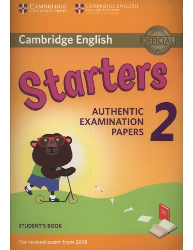 MOVERS 2 STARTERS STUDENTS BOOK REVISED EXAMS