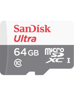 Ultra MicroSDXC 64GB UHS-I + SD Adapter memoria flash Clase 10