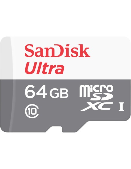 Ultra MicroSDXC 64GB UHS-I + SD Adapter memoria flash Clase 10