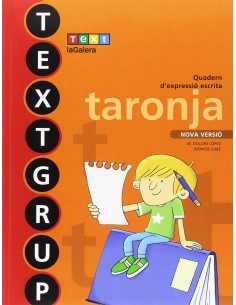 QUADEXPRESSIO ESCRITA 1RPRIMTEXTGRUP TARONJA