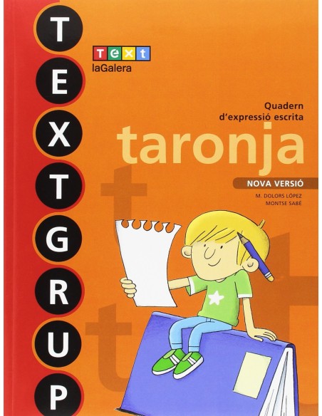 QUADEXPRESSIO ESCRITA 1RPRIMTEXTGRUP TARONJA