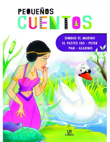 SIMBAD EL MARINO EL PATITO FEO PETER PAN ALADINO