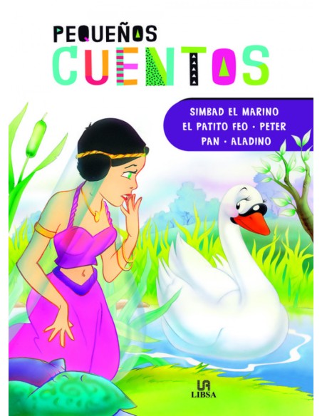 SIMBAD EL MARINO EL PATITO FEO PETER PAN ALADINO