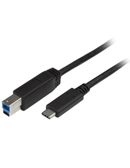 Cable Adaptador de 2m USB Tipo C a USB B USB 3.0 (5Gbps) - Cable de Impresora USB C a USB Tipo B