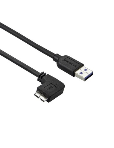 USB3AU2MLS cable USB USB 3.2 Gen 1 (3.1 Gen 1) 2 m USB A Micro-USB B Negro
