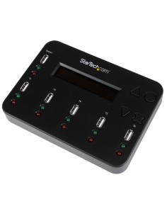 Clonador Autónomo 1:5 para Memorias USB - Copiador de Unidades de Memoria USB - Copia Sector por Sector de Sistema y Ficheros - 