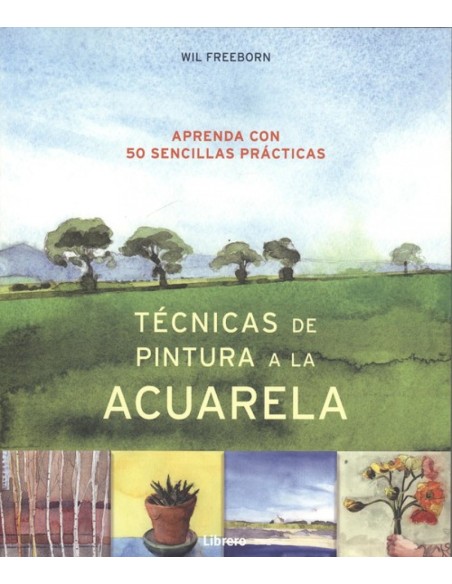 TECNICAS DE PINTURA A LA ACUARELA
