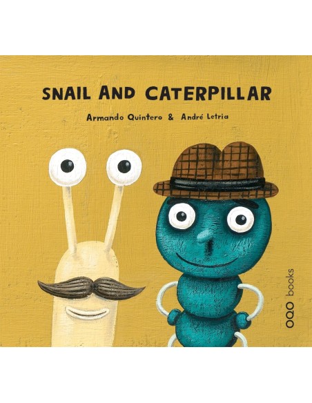 Snail and little catterpillar