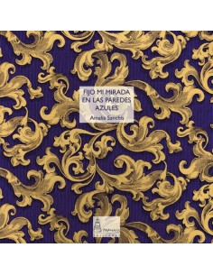 FIJO MI MIRADA EN LAS PAREDES AZULES