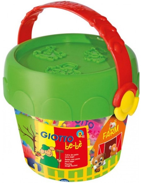 Cofre pasta modelar giotto be be farm